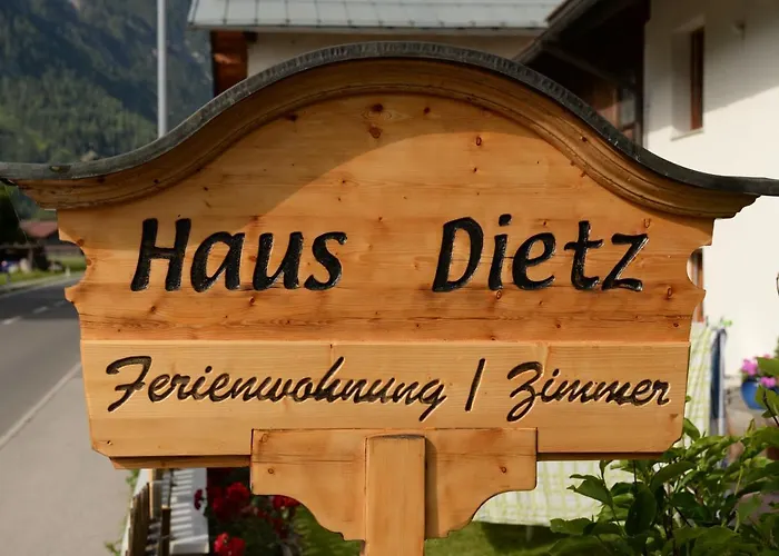 Haus Dietz Apartmán Elbigenalp