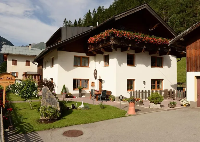 Haus Dietz Apartmán Elbigenalp